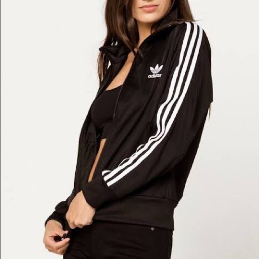 Adidas zip up